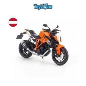 Xe mô tô mô hình KTM 1290 Super Duke R Maisto 1:12