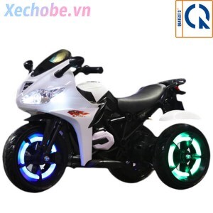 Xe moto điện trẻ em 3 bánh BRJ-675