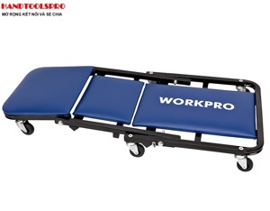 Xe nằm làm việc dài 900mm có nệm bọc workpro w111005