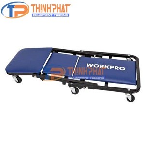 Xe nằm làm việc dài 900mm có nệm bọc workpro w111005