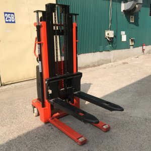 Xe nâng điện đẩy tay Niuli CTD1535