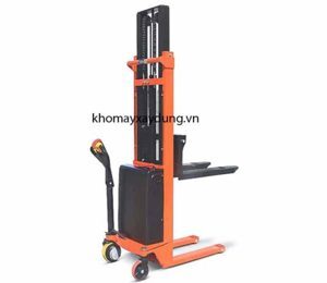 Xe nâng điện đẩy tay Niuli CTD1530