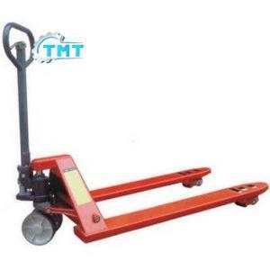 Xe nâng tay thấp Meditek HPT50M (5000kg -Càng rộng)