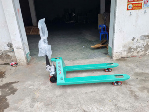 Xe nâng tay thủy lực Mitsubishi BF25, 2.5 tấn