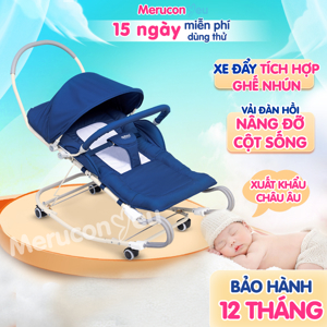 Xe nhún ăn bột, ghế rung bập bênh ăn bột Autoru