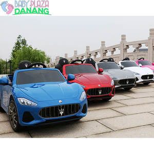 Xe ô tô điện cho bé Maserati S302