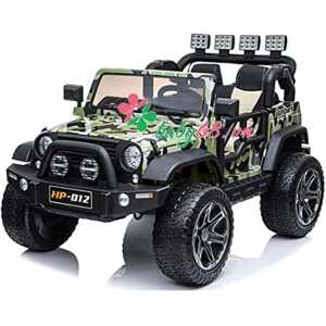 Xe ô tô điện trẻ em 2 chỗ ngồi Jeep HP-012