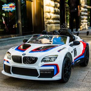 Xe ô tô điện trẻ em BMW 666R