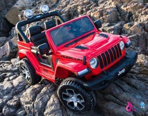 Xe ô tô điện trẻ em Jeep DK555