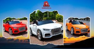 Xe ô tô điện trẻ em kiểu dáng Audi TTS