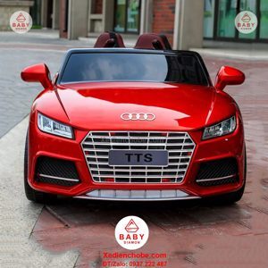 Xe ô tô điện trẻ em kiểu dáng Audi TTS