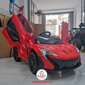 Xe ô tô điện trẻ em Mclaren 672R