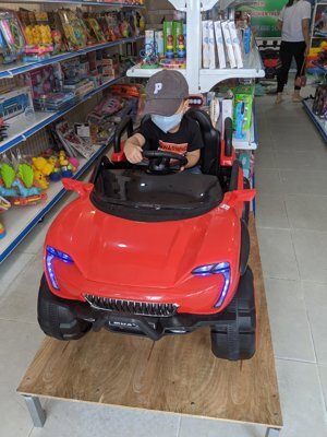 Xe ô tô điện trẻ em MDX-911