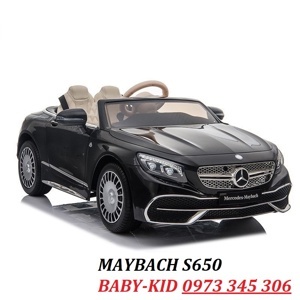 Xe ô tô điện trẻ em Mercedes Maybach S650