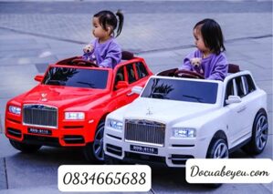 Xe ô tô điện trẻ em Rolls Royce BDQ-8110