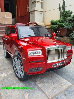 Xe ô tô điện trẻ em Rolls Royce R8