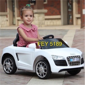 Xe Ô tô xe điện đồ chơi cho bé AUDI FEY 5189
