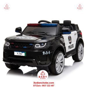 Xe oto điện trẻ em Police JC002