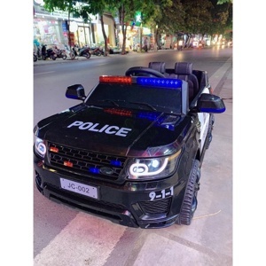 Xe oto điện trẻ em Police JC002