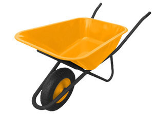 Xe rùa bánh hơi Tolsen 62626 - 150kg