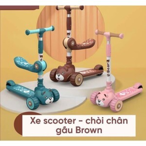 Xe Scooter 2 trong 1