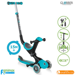 Xe scooter 3 bánh Globber Go-Up Deluxe