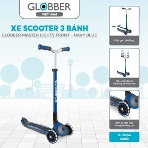 Xe scooter 3 bánh Globber Master Lights