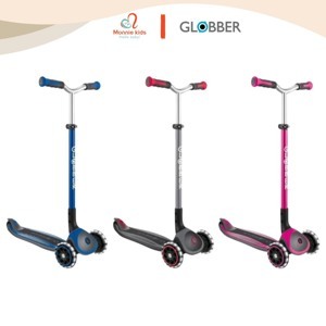 Xe scooter 3 bánh Globber Master Lights