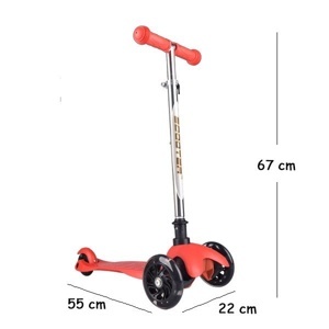 Xe scooter cho bé Hongdou S909G