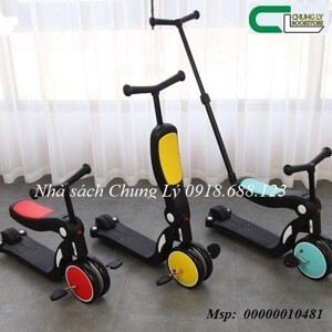 Xe scooter đa năng 5 trong 1 Joovy N5