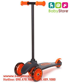 Xe Scooter Little Tikes LT-640094M - màu đỏ vàng