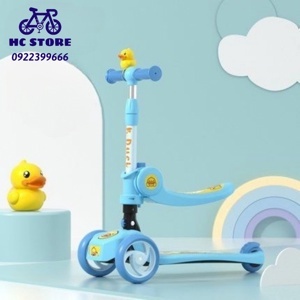 Xe Scooter Little Tikes LT-640094M - màu đỏ vàng