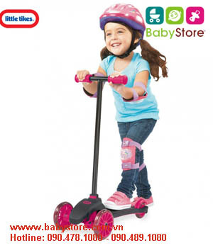 Xe Scooter Little Tikes LT-640094M - màu đỏ vàng