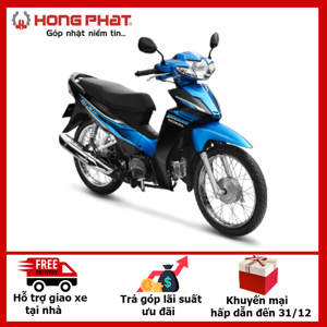 Xe số Honda Blade 110cc (Đen)