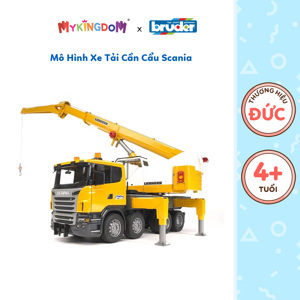 Xe tải cần cẩu SCANIA tỉ lệ 1:16