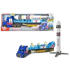 Xe tải trạm không gian Dickie Toys Space Mission Truck 203747010