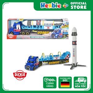 Xe tải trạm không gian Dickie Toys Space Mission Truck 203747010