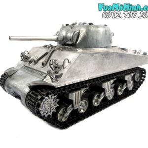 xe tăng điều khiển từ xa Mato M4A3 Sherman - 1:16, Kim loại