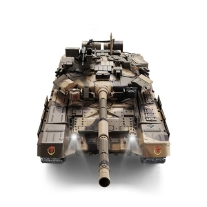 Xe tank điều khiển từ xa bắn đạn