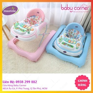 Xe Tập Đi 2 In 1 Có Đồ Chơi Mastela W1123UA6