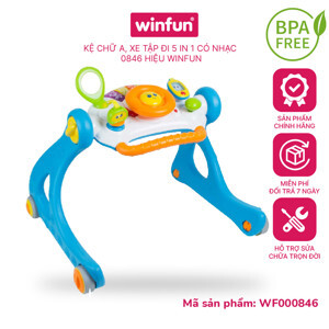 Xe tập đi 5 trong 1 Winfun 0846