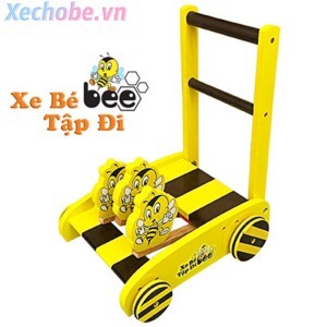 Xe tập đi bằng gỗ Bee