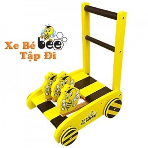 Xe tập đi bằng gỗ Bee