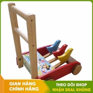 Xe tập đi bằng gỗ Song Son cho bé