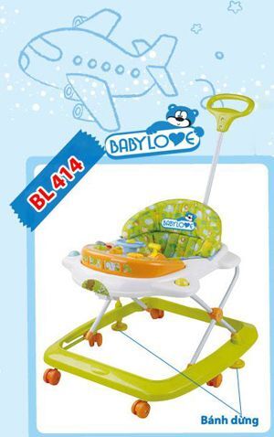 Xe tập đi cho bé Babylove BL414