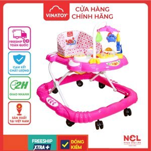 Xe tập đi con cua có nhạc Nhựa Chợ Lớn M1393B-XTĐ