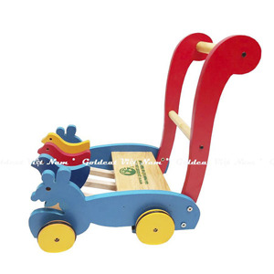 Xe tập đi bằng gỗ GoldCat