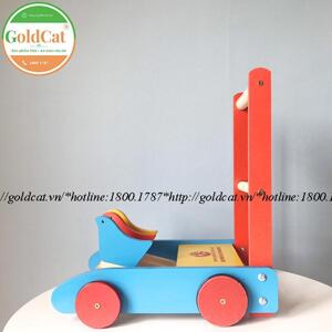 Xe tập đi bằng gỗ GoldCat