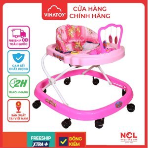 Xe tập đi Nhựa Chợ Lớn M1390A-XTĐ