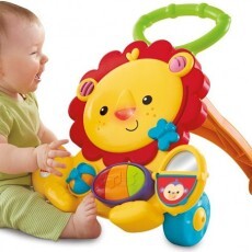 Xe tập đi sư tử Fisher Price Y9854 Lion Walker